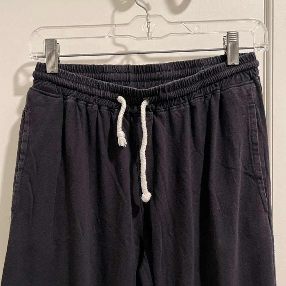 Organic cotton joggers